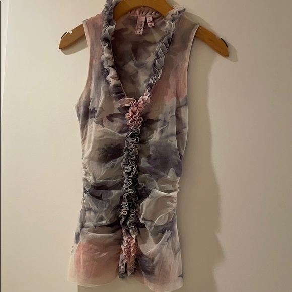 EUC Sweet Pea by Stacy Frati sleeveless top - Picture 7 of 7